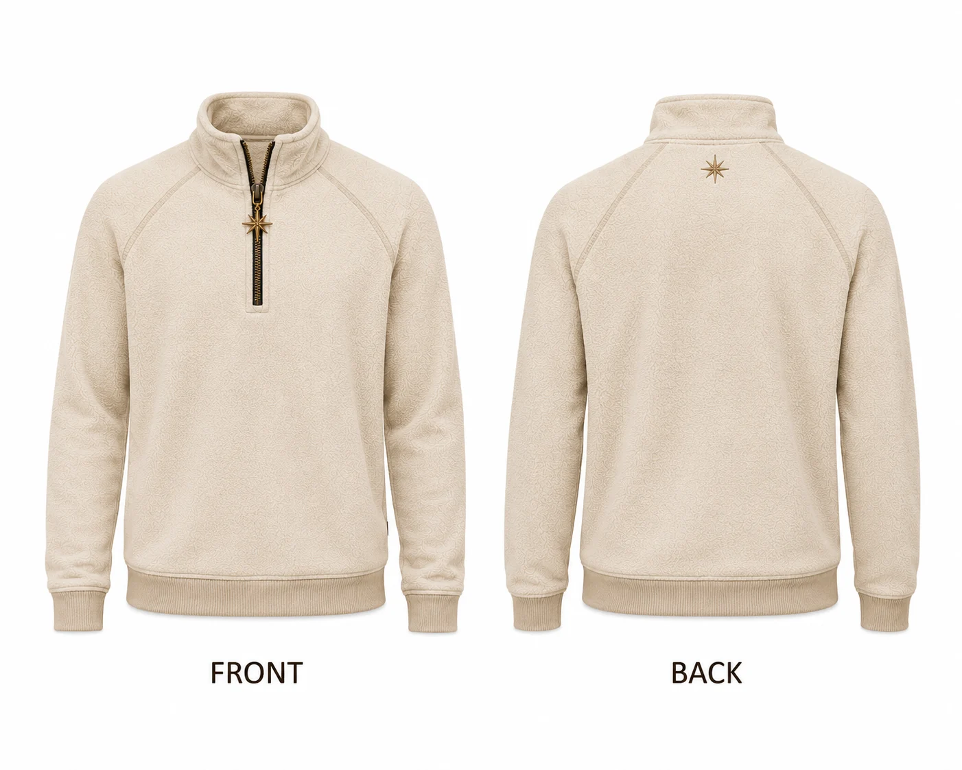 half zip polar 2